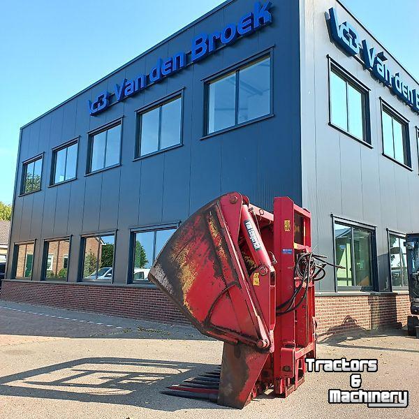 Siloblockschneider  BvL - Kuilhapper 1.80 met hefmast