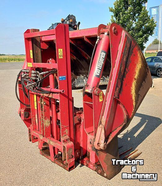 Siloblockschneider  BvL - Kuilhapper 1.80 met hefmast