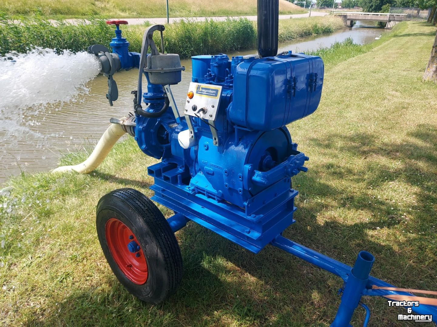Stationäre Motor/Pump set Hatz MOTORPOMPSET