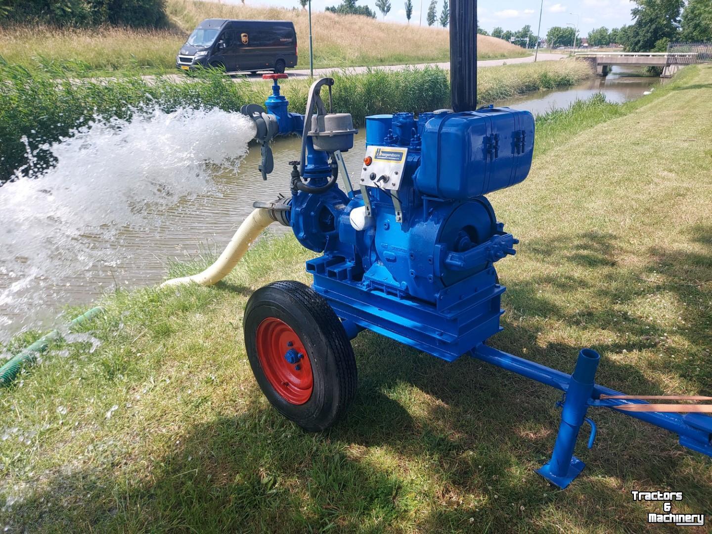 Stationäre Motor/Pump set Hatz MOTORPOMPSET