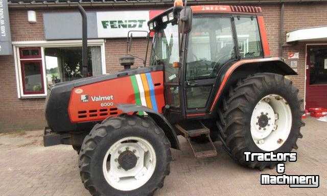 Schlepper / Traktoren Valmet 6000 Tractor Traktor Tracteur