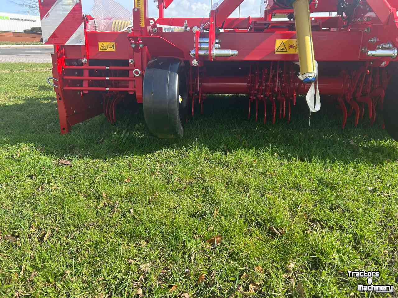 Dammfräse Grimme GF400