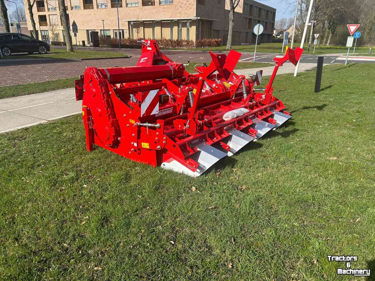 Dammfräse Grimme GF400