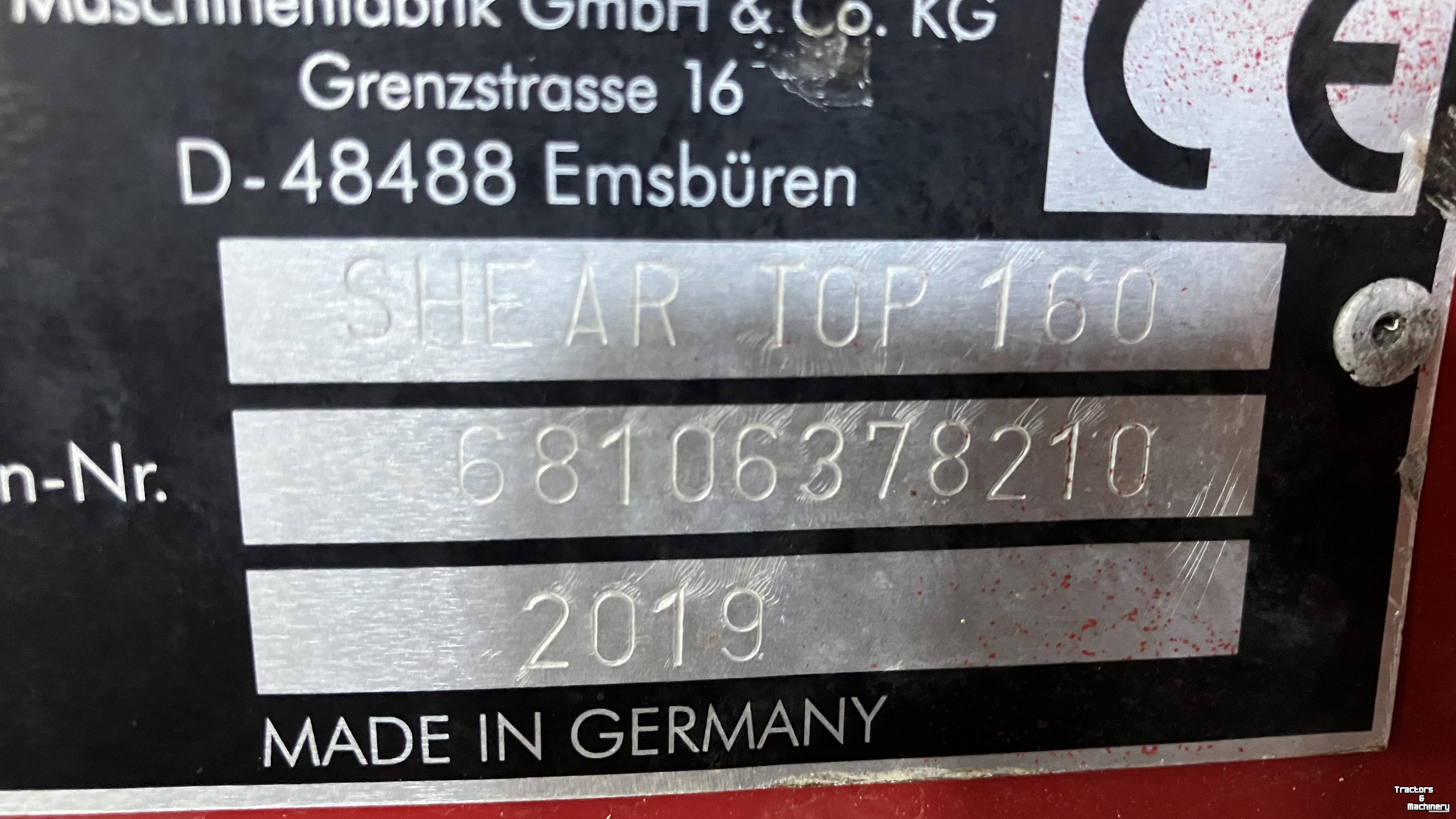 Selbstladender Futterverteilwagen BVL Shear Top 160