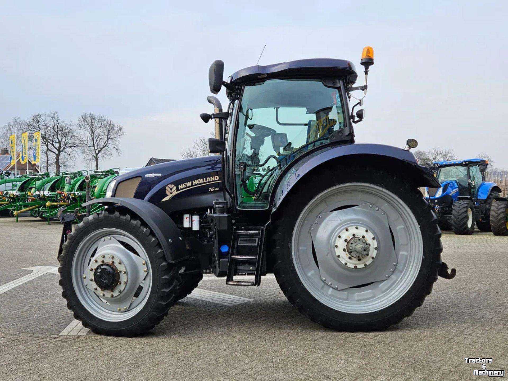 Schlepper / Traktor New Holland T6.160 AC Autocommand