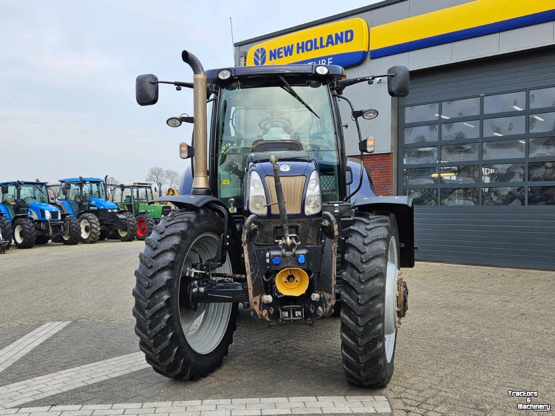 Schlepper / Traktor New Holland T6.160 AC Autocommand