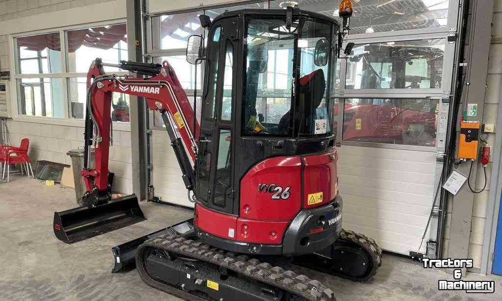 Minibagger Yanmar YAN VIO26 Mini-Graer