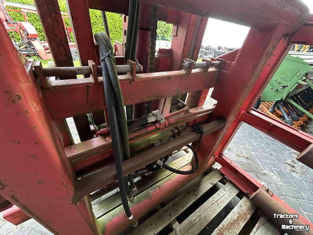 Sonstiges Förderanlagen und Material-Handling-Ausrüstungen Wifo hefmast