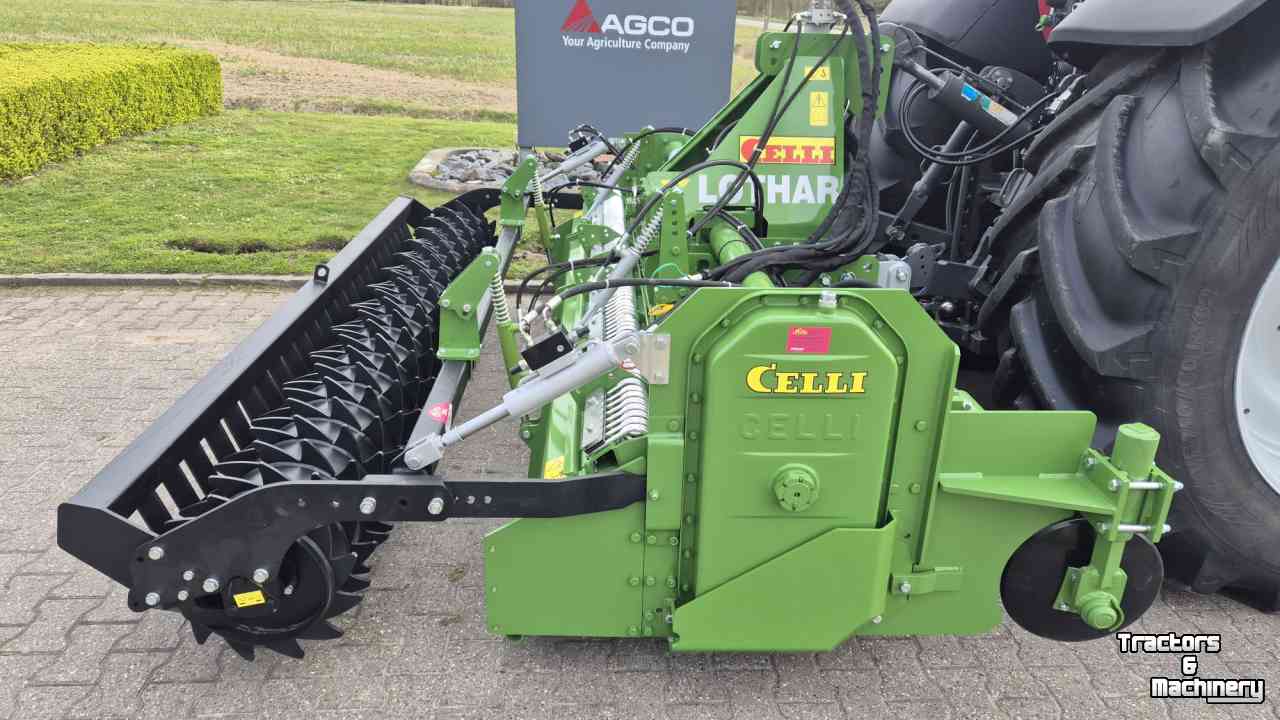 Umkehrfräse Celli Lothar 305