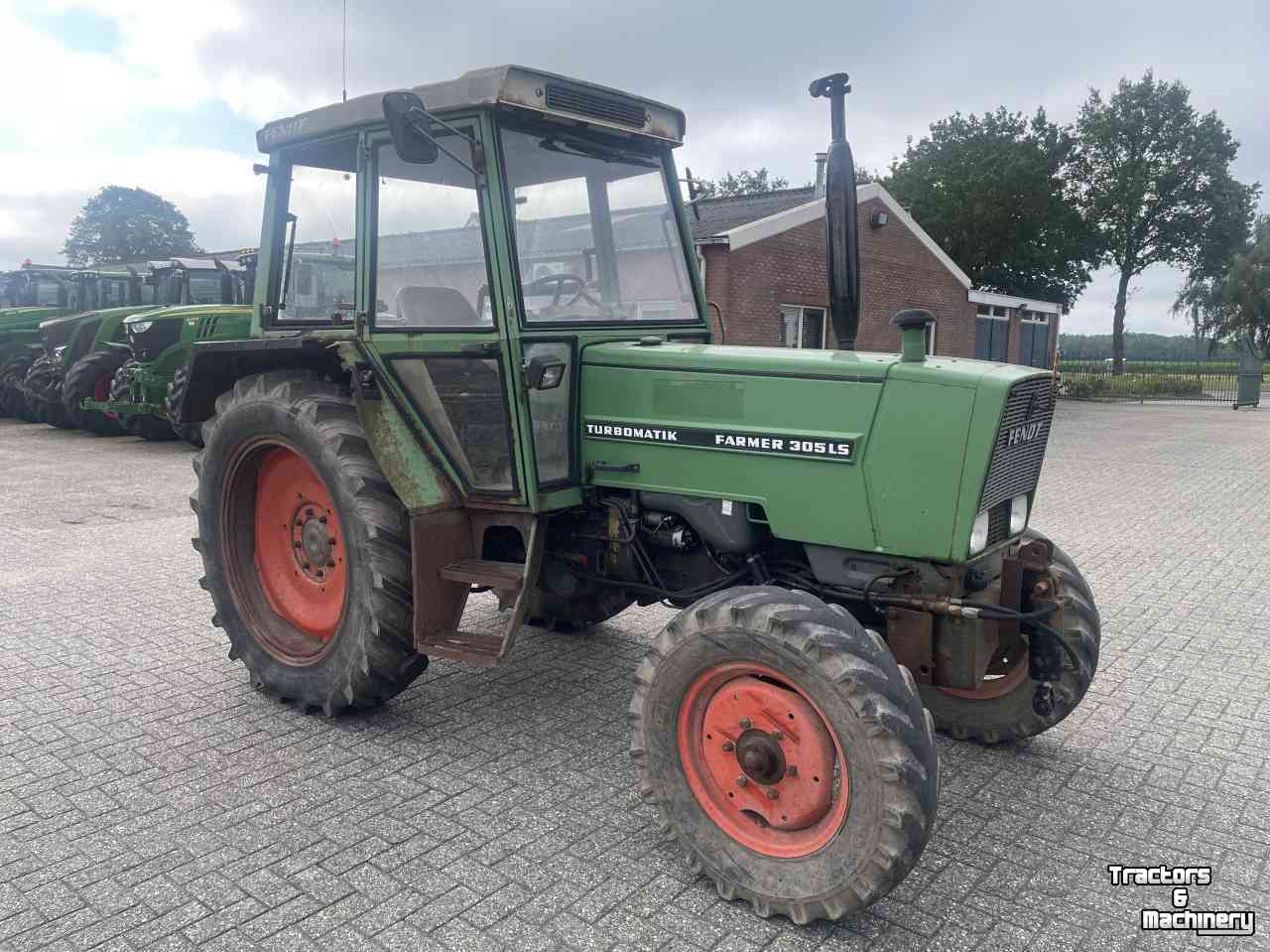 Schlepper / Traktor Fendt Farmer 305 LS