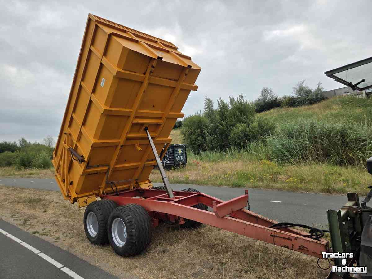 Kipper Theo Tel 7,5 tons tandemas kipper dumper