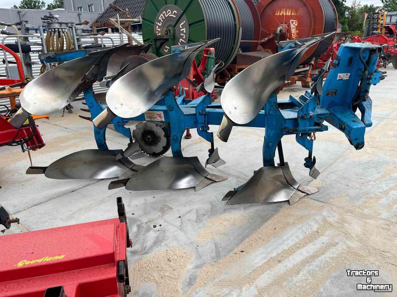 Pflüge Dowdeswell 3 schaar ploeg