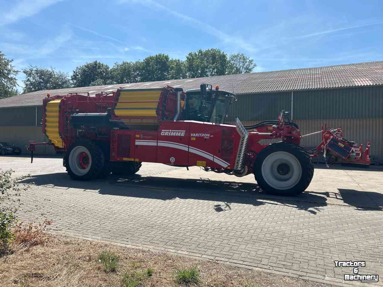 Kartoffelroder Grimme Grimme Varitron 270 platinum