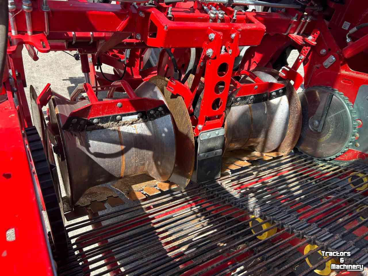 Kartoffelroder Grimme Grimme Varitron 270 platinum