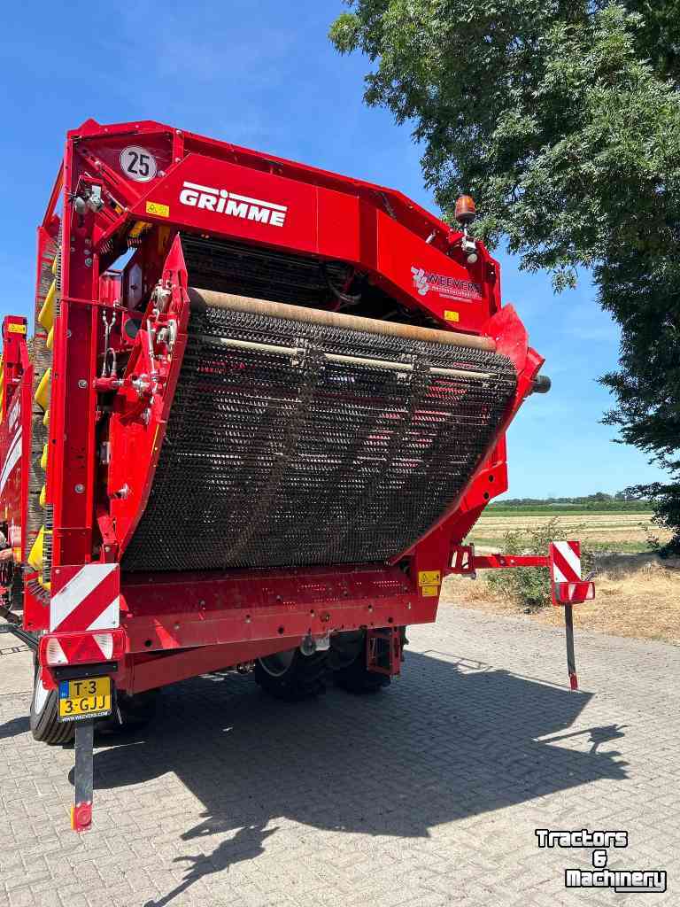 Kartoffelroder Grimme Grimme Varitron 270 platinum