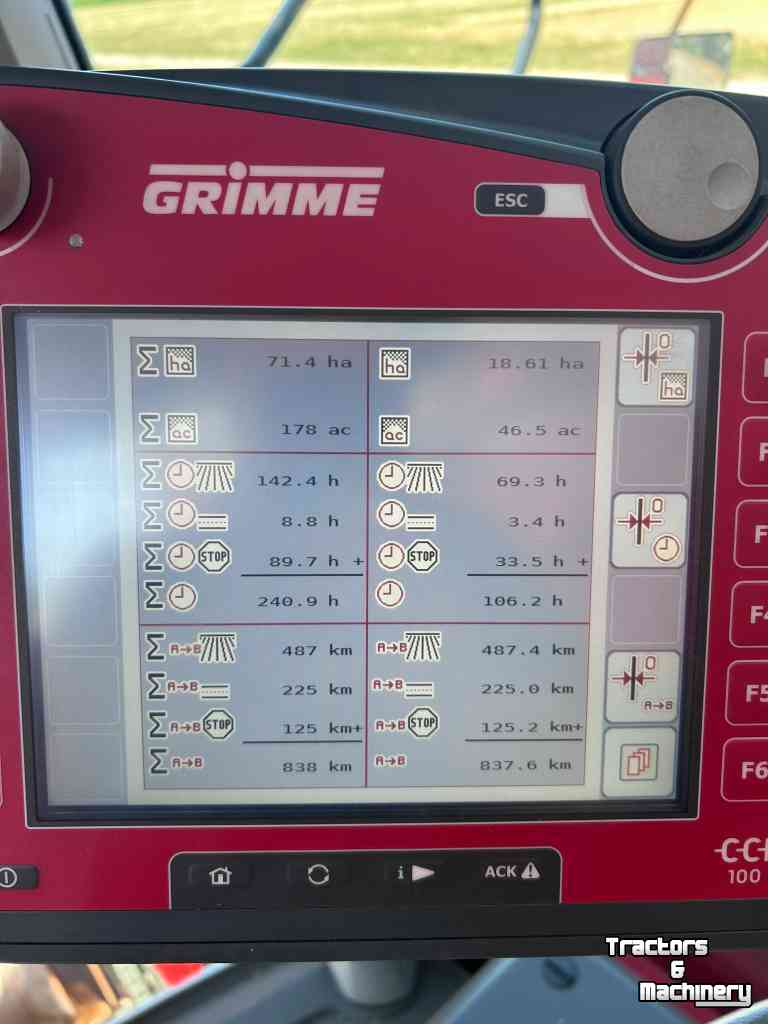 Kartoffelroder Grimme Grimme Varitron 270 platinum