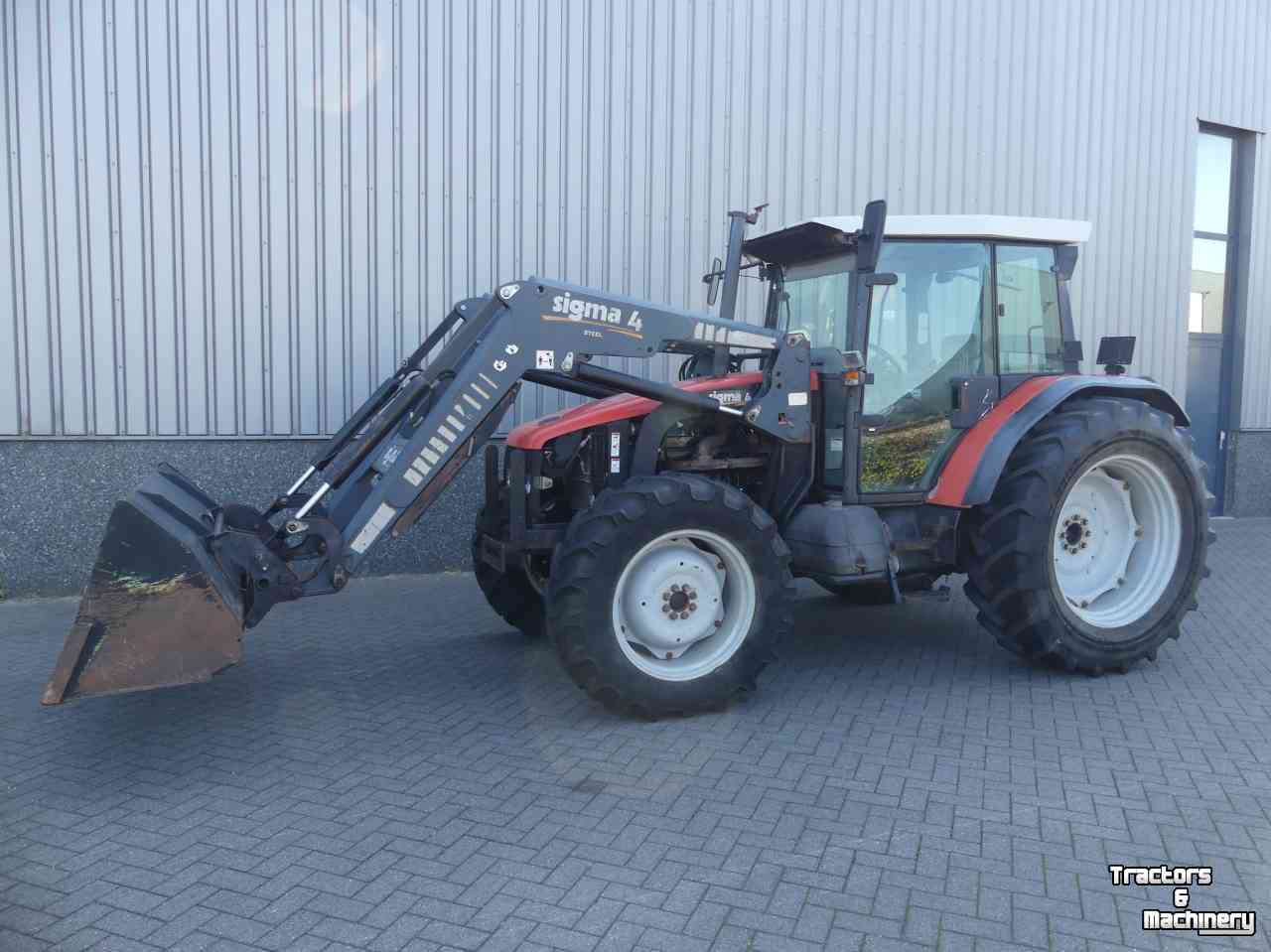 Schlepper / Traktor Same 115