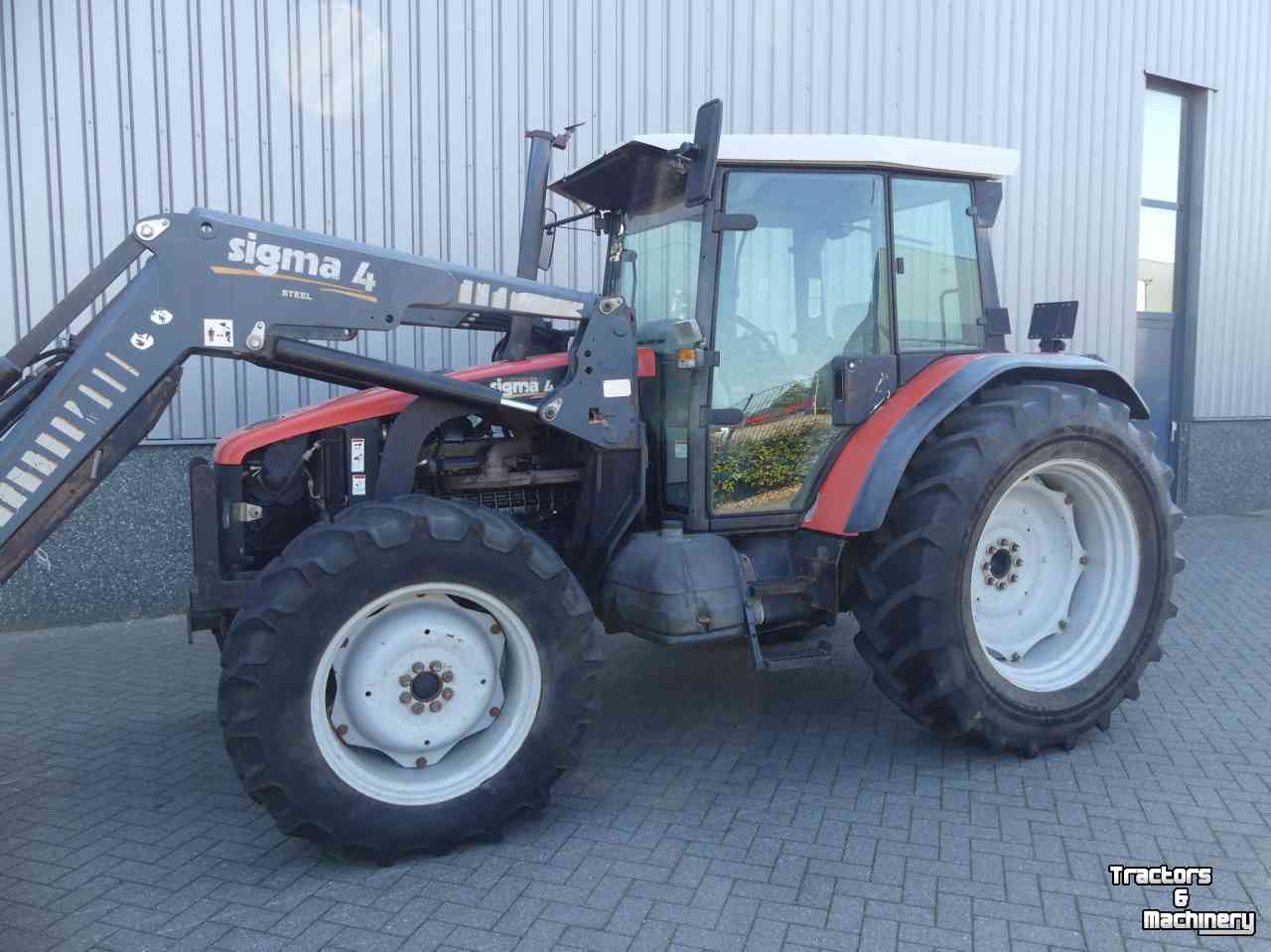 Schlepper / Traktor Same 115