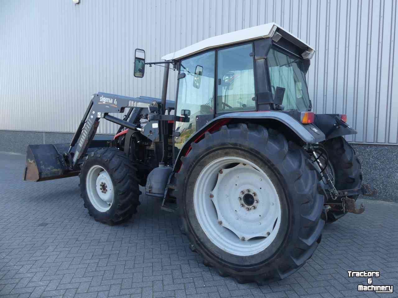 Schlepper / Traktor Same 115
