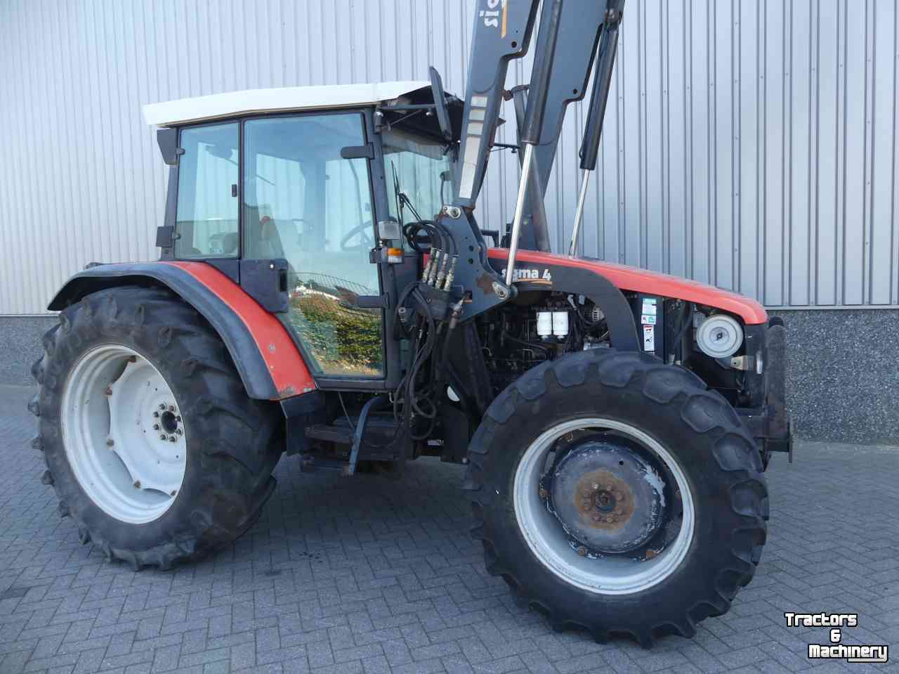 Schlepper / Traktor Same 115