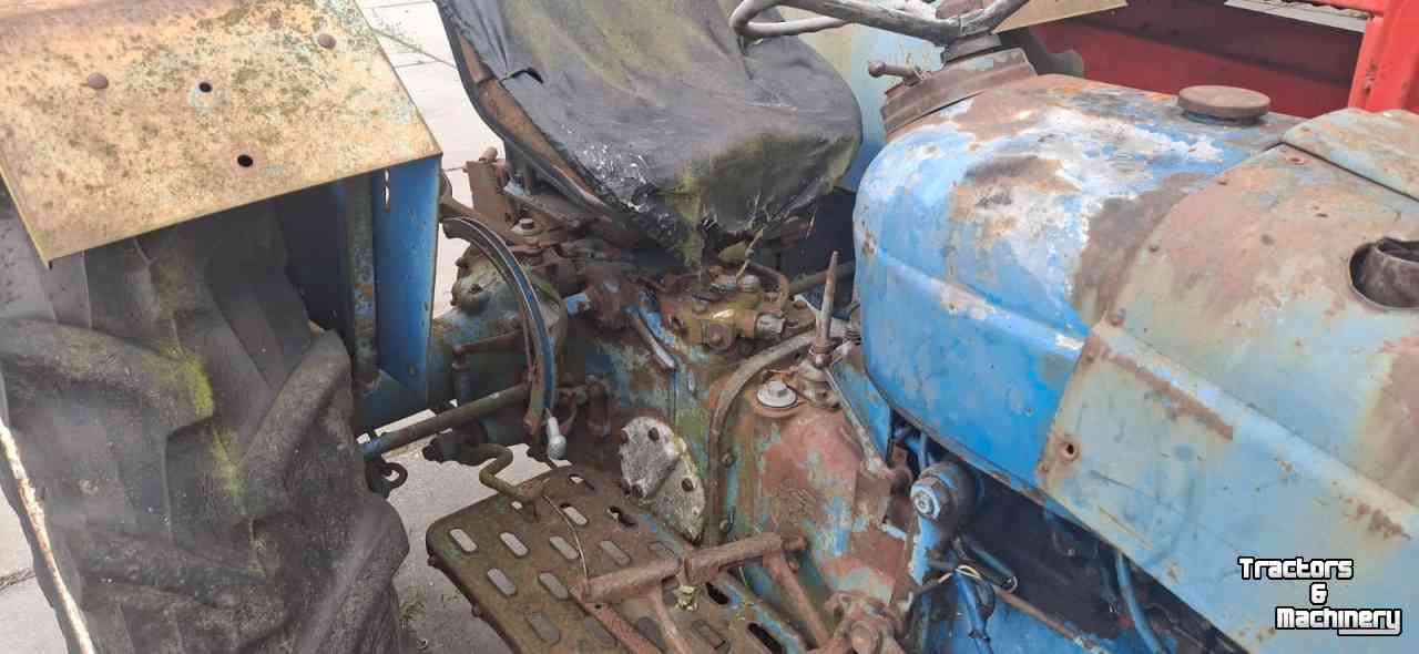 Schlepper / Traktor Ford Dexta