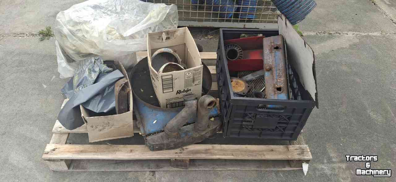 Schlepper / Traktor Ford Dexta