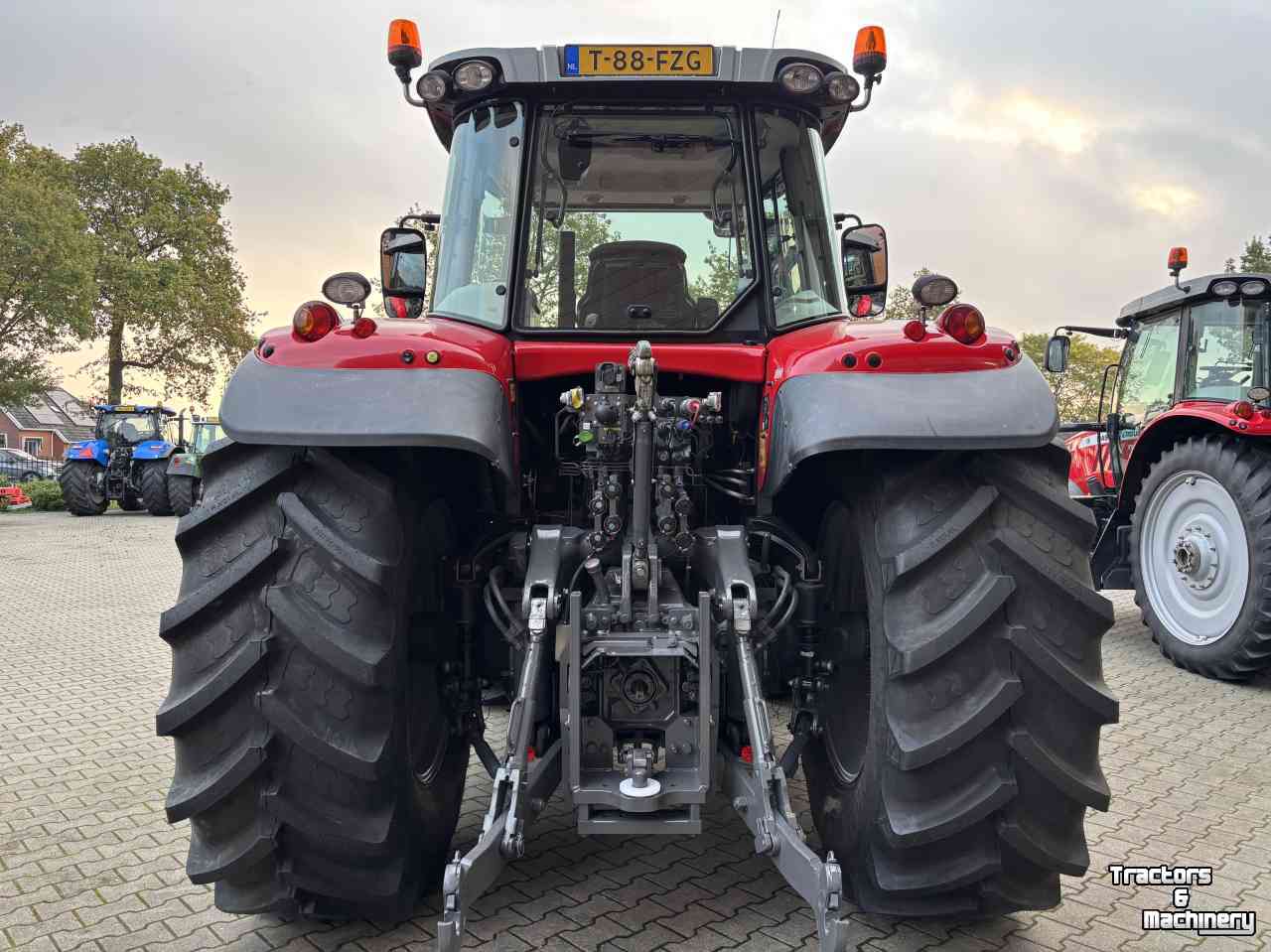 Schlepper / Traktor Massey Ferguson 7718S Efficiënt Dyna- VT