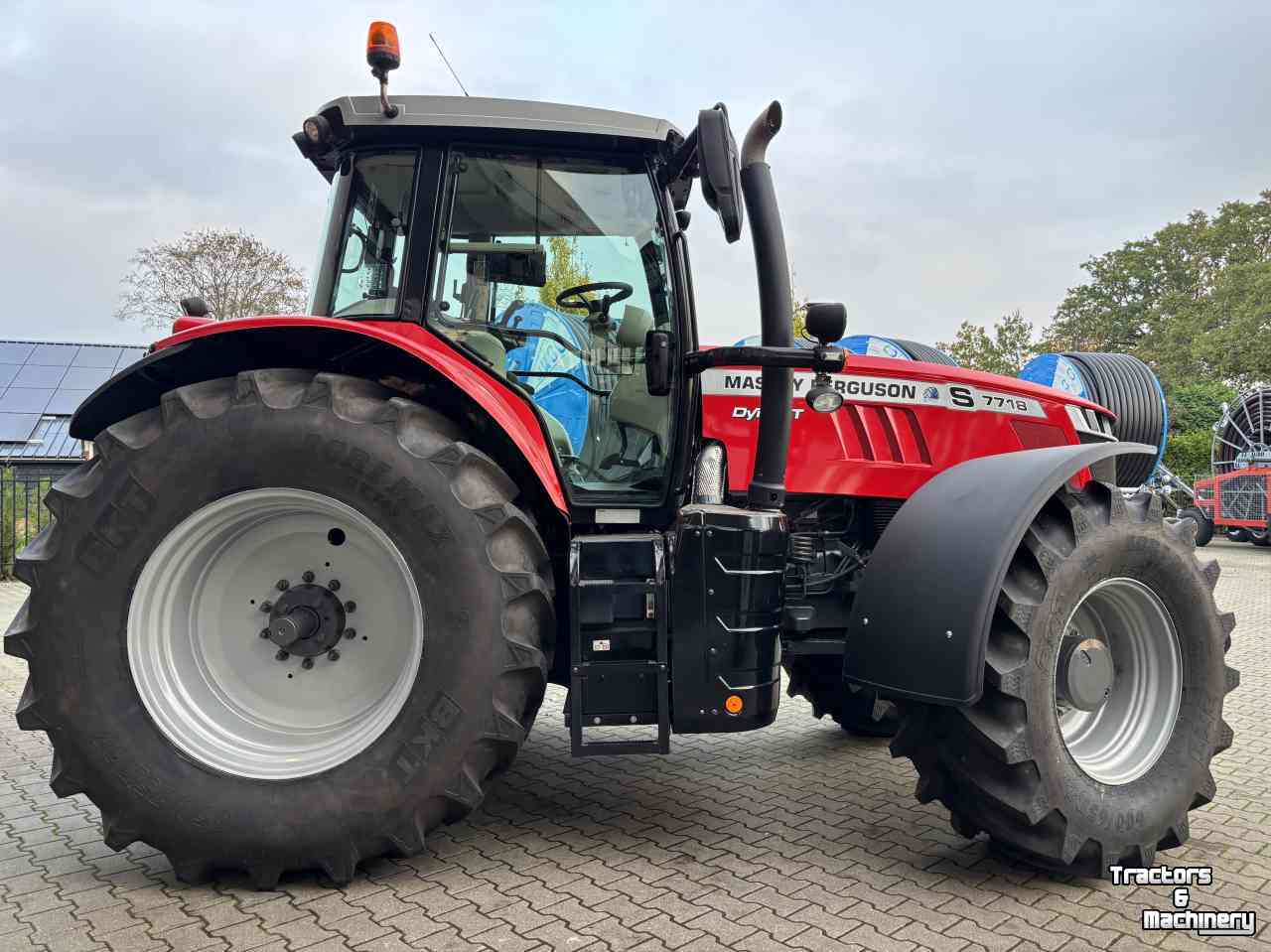 Schlepper / Traktor Massey Ferguson 7718S Efficiënt Dyna- VT