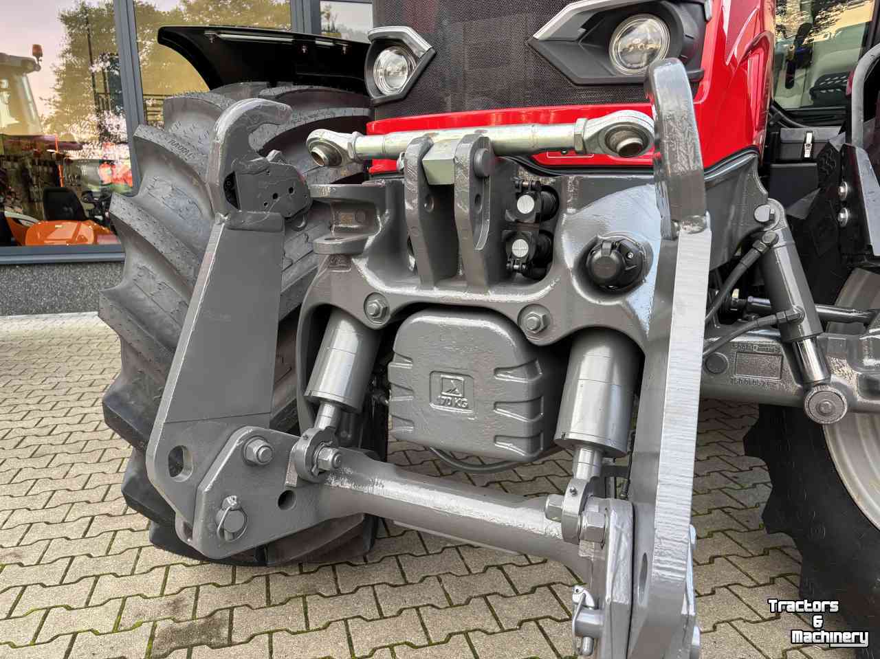 Schlepper / Traktor Massey Ferguson 7718S Efficiënt Dyna- VT