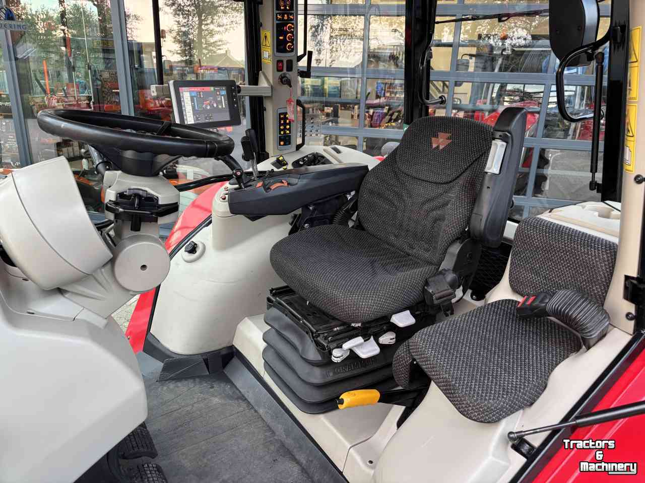 Schlepper / Traktor Massey Ferguson 7718S Efficiënt Dyna- VT