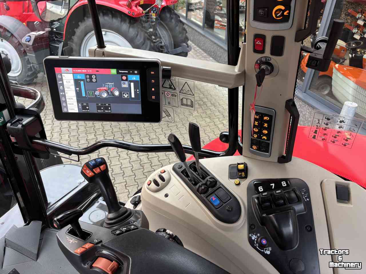 Schlepper / Traktor Massey Ferguson 7718S Efficiënt Dyna- VT
