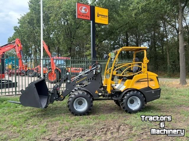 Teleskopradlader Eurotrac W12-S