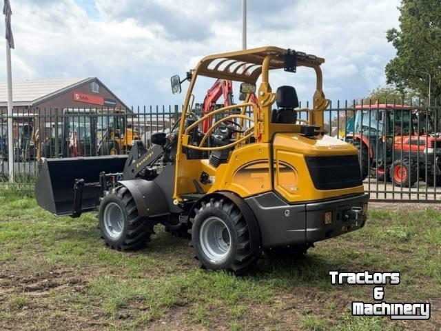 Teleskopradlader Eurotrac W12-S