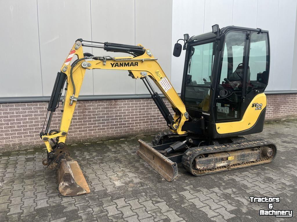 Minibagger Yanmar SV22