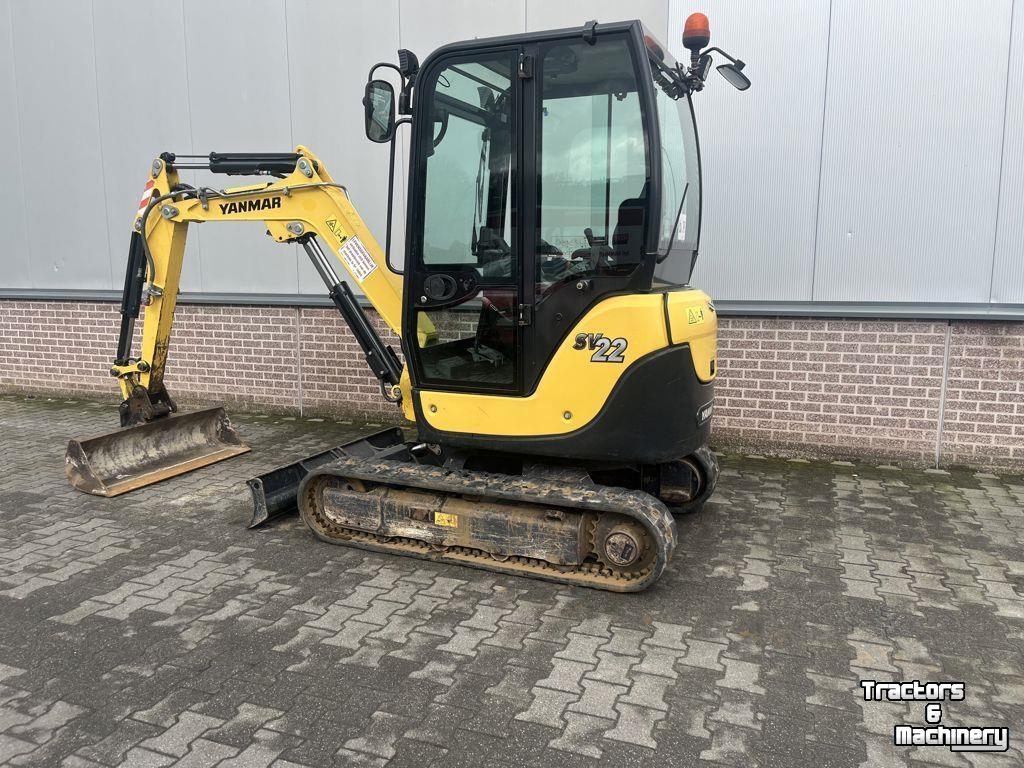 Minibagger Yanmar SV22