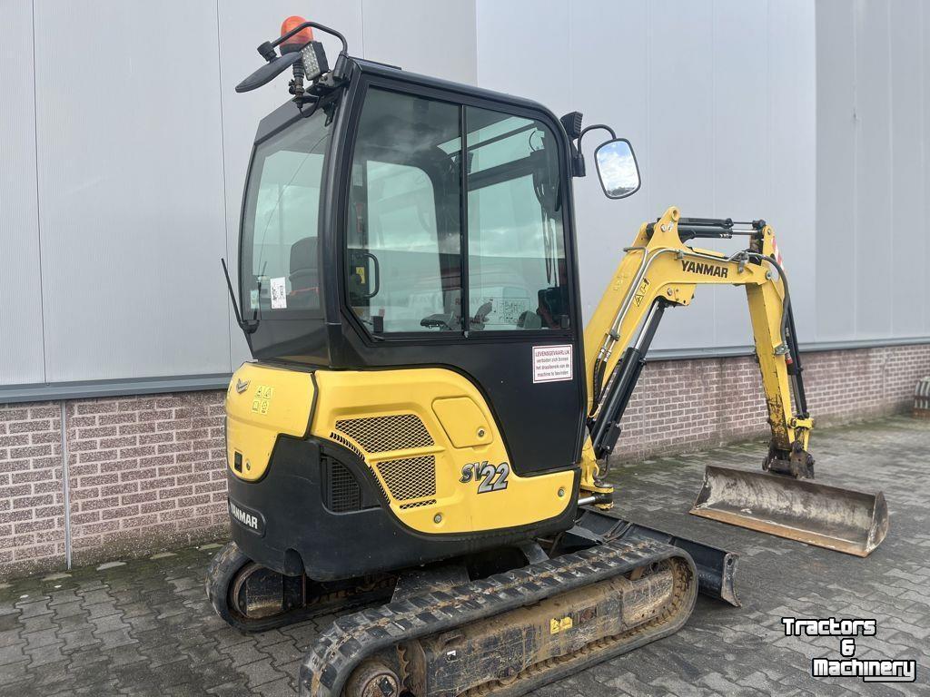 Minibagger Yanmar SV22