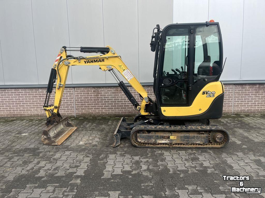 Minibagger Yanmar SV22