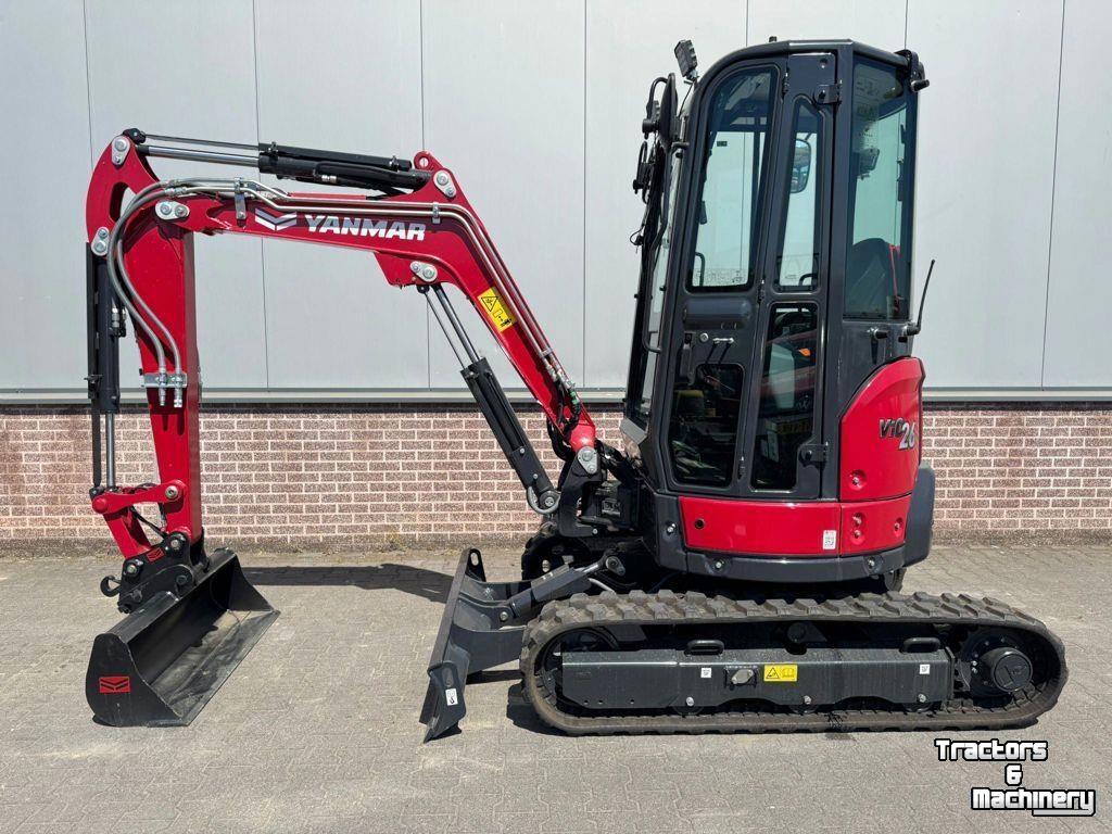 Minibagger Yanmar VIO26