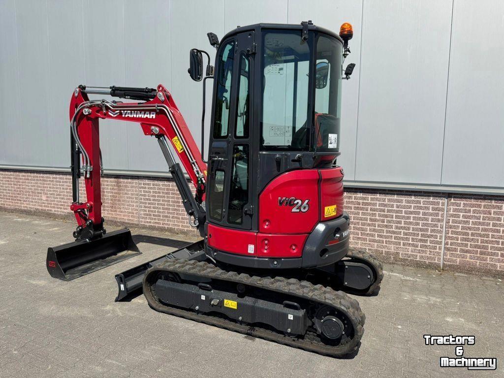Minibagger Yanmar VIO26