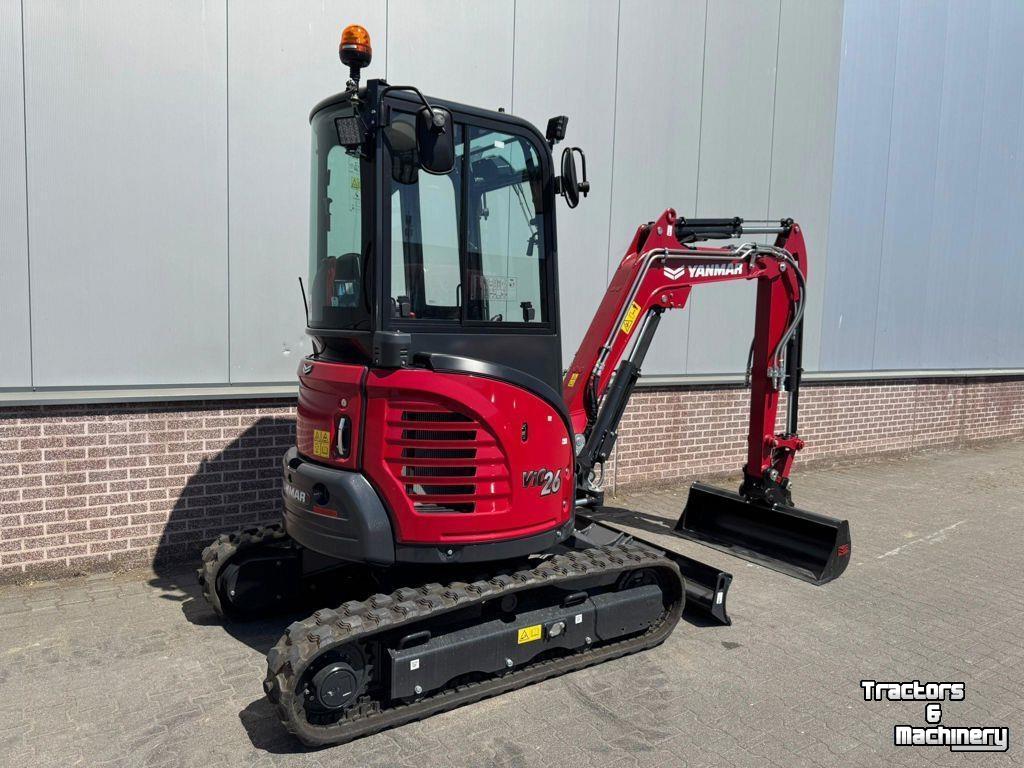 Minibagger Yanmar VIO26
