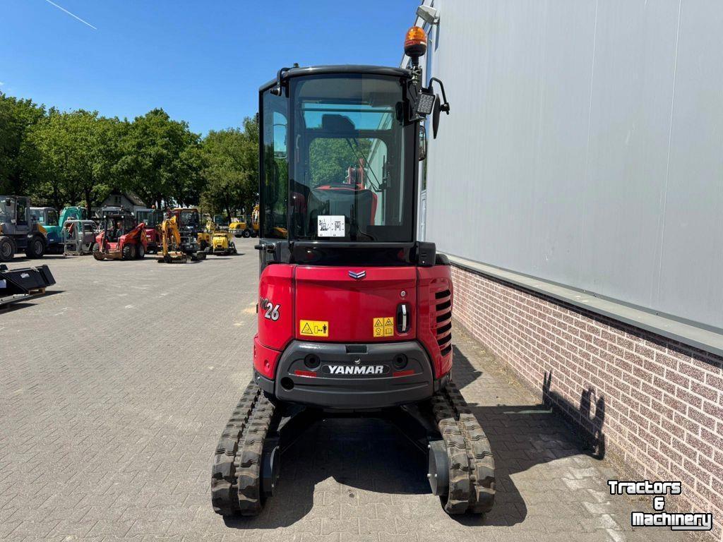 Minibagger Yanmar VIO26