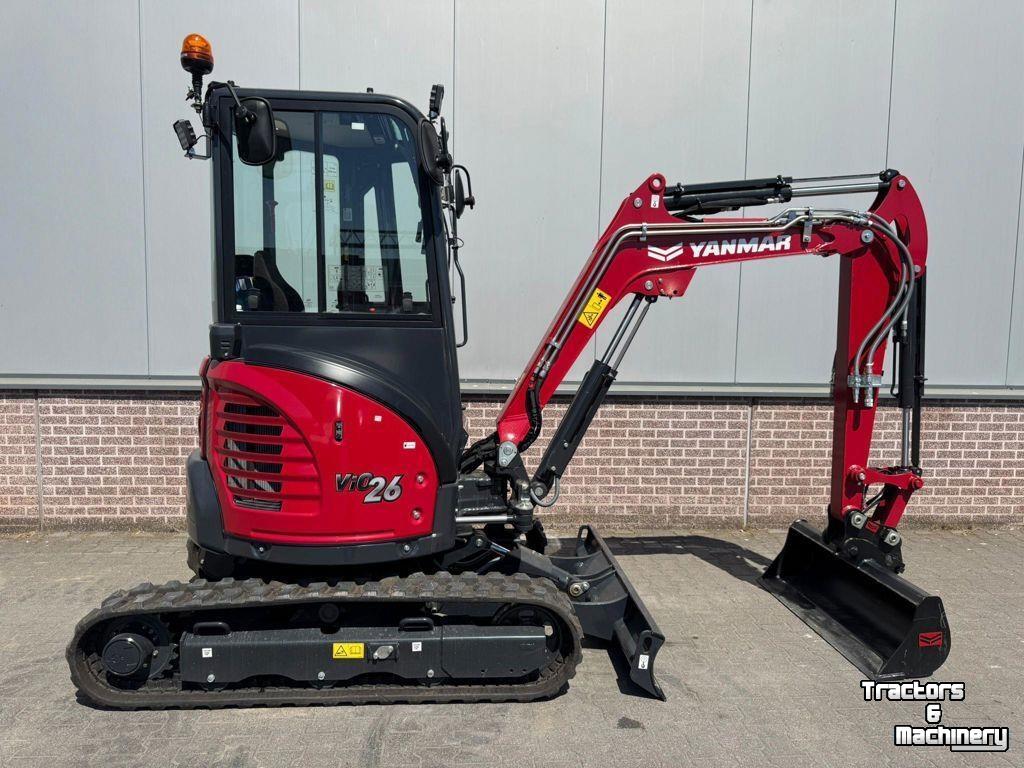 Minibagger Yanmar VIO26