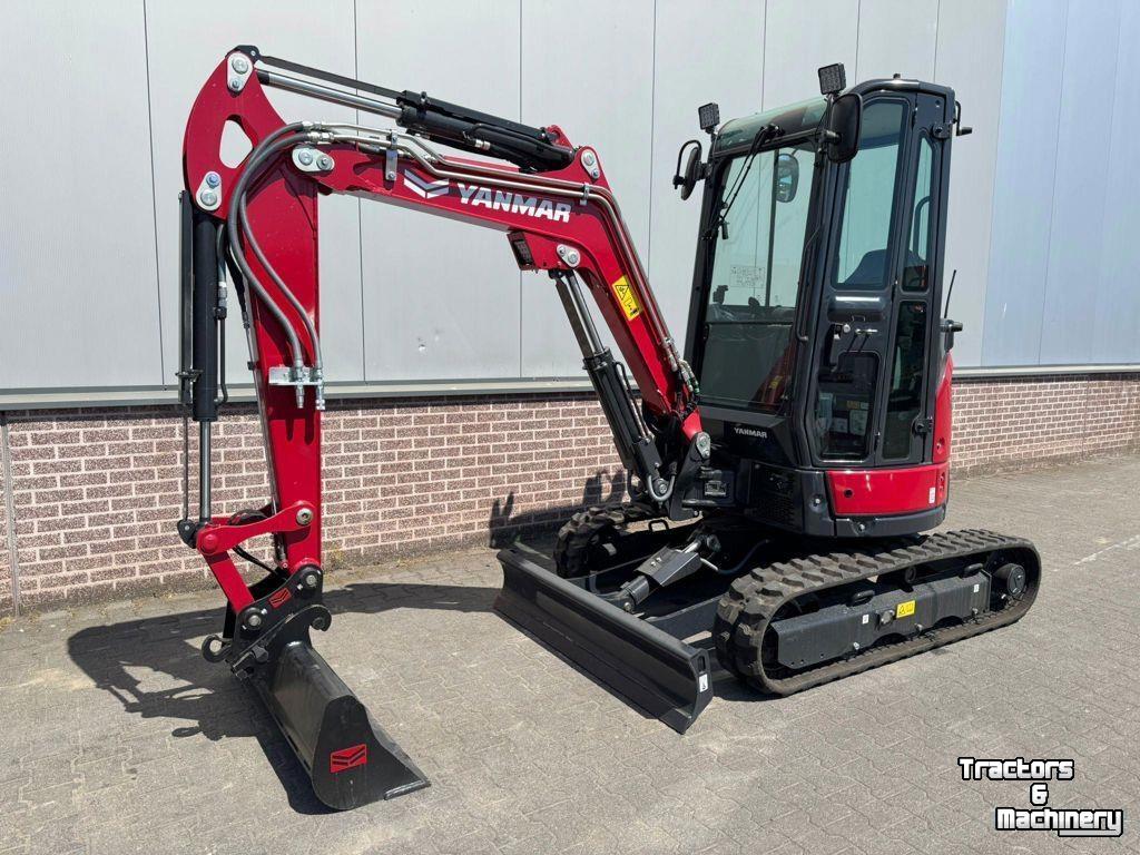 Minibagger Yanmar VIO26