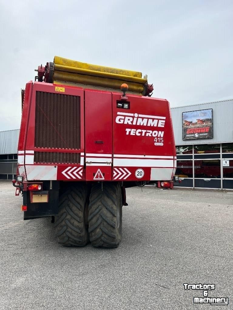 Kartoffelroder Grimme Tectron 415