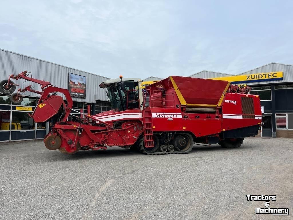 Kartoffelroder Grimme Tectron 415