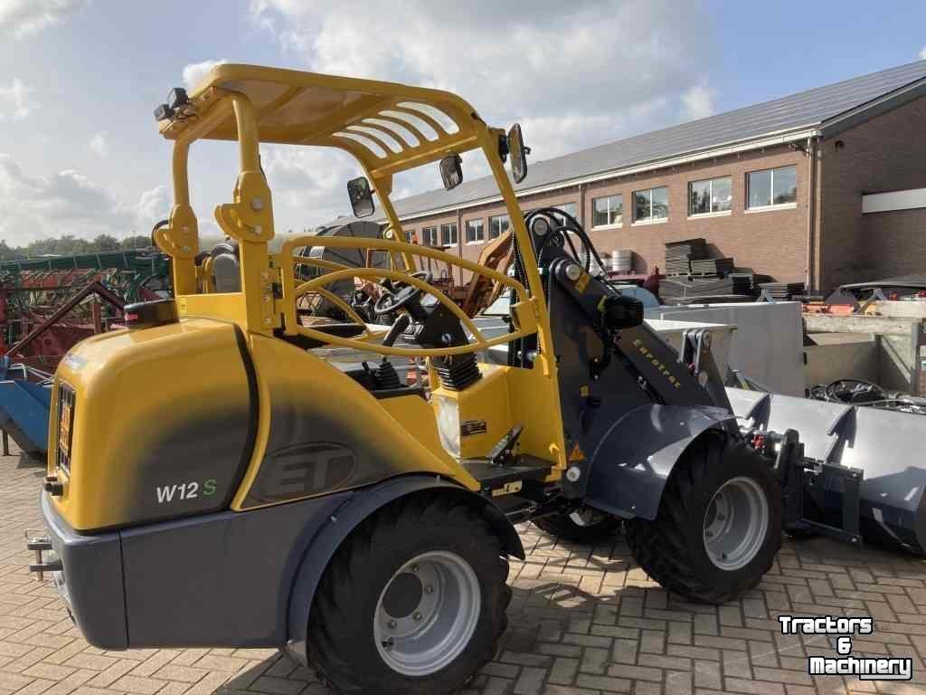 Teleskopradlader Eurotrac W12-S