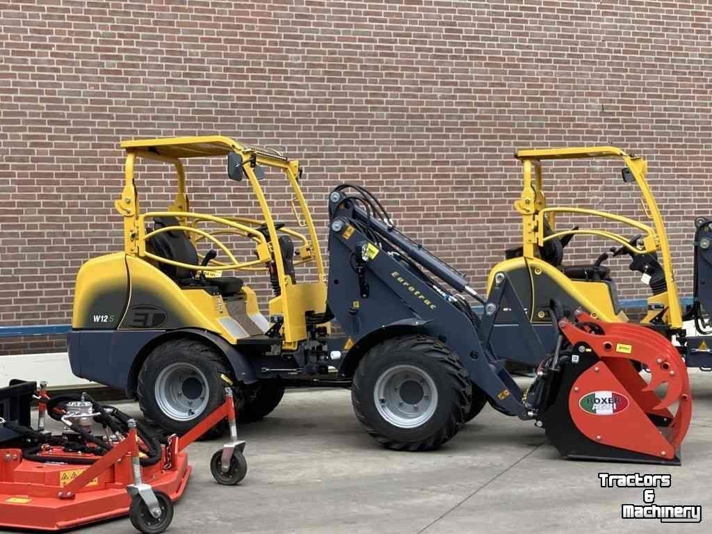 Teleskopradlader Eurotrac W12-S