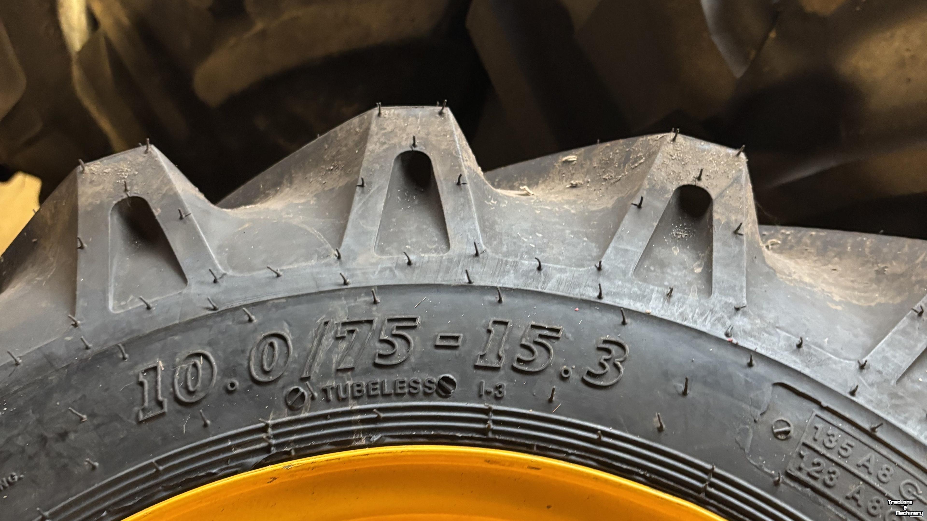 Räder, Reifen, Felgen & Distanzringe  Onbekend 10.075X15.3 wiel 6-161-205 JCB