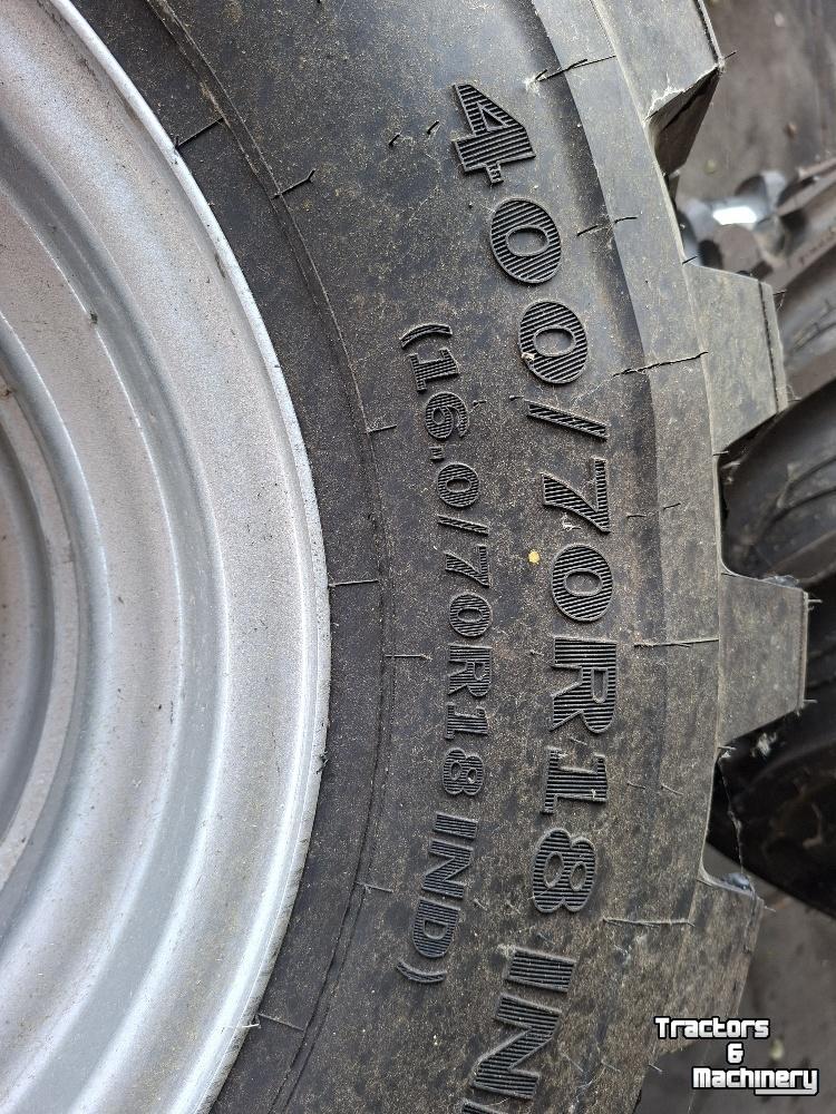 Räder, Reifen, Felgen & Distanzringe Alliance 400/70R18