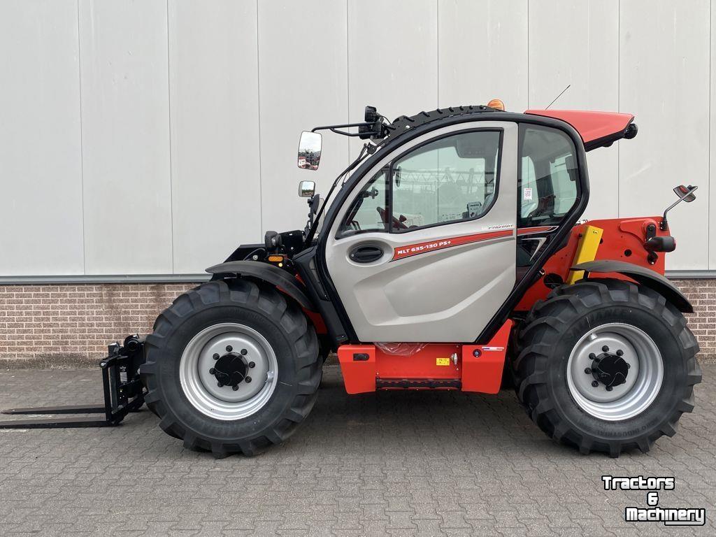 Teleskoplader Manitou MLT635